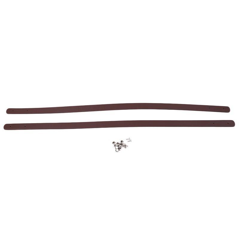 2PCS замена PU кожаный ремешок DIY сумка сумка ручка кошелек сумка ручка