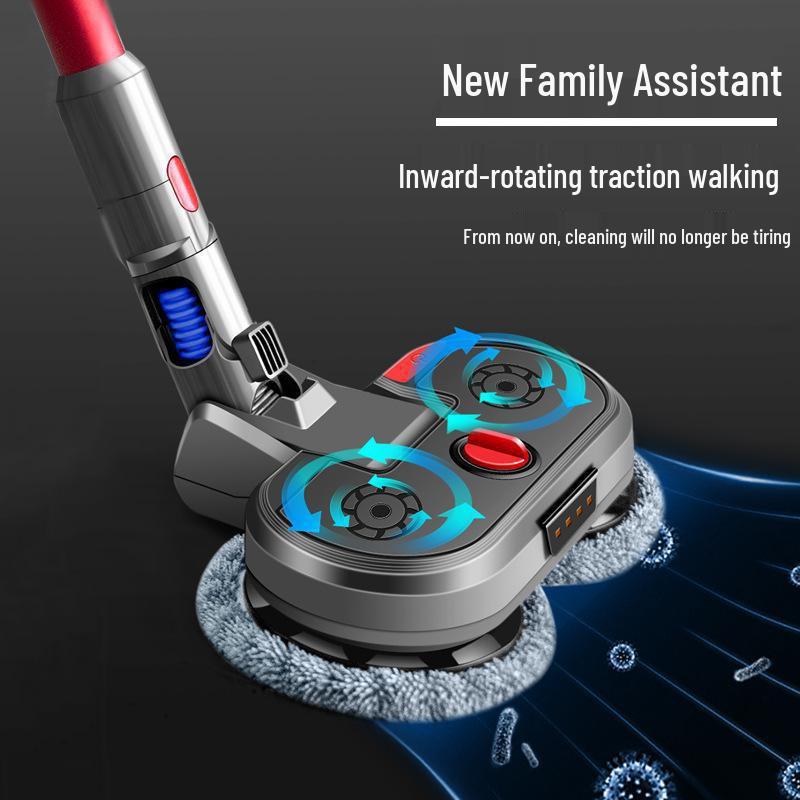 Совместимая насадка-щетка для пола и электрошвабра для пылесосов Dyson V7/V8/V10/V11