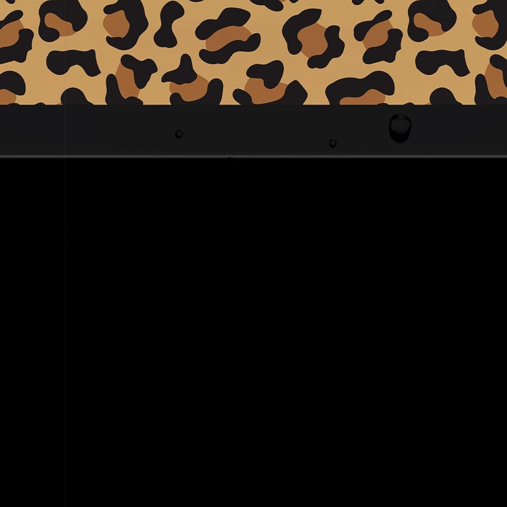 Cheetah Print Leopard Party Decorations Tablecloth, 3Pcs Disposable Black and Leopard Birthday Party Supplies Table Cover Printed Table Runner, for