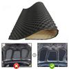 1Pcs Sound Proofing Car Sound Deadener Mat Self Adhesive Silent Pad Acoustic Insulation Cushion