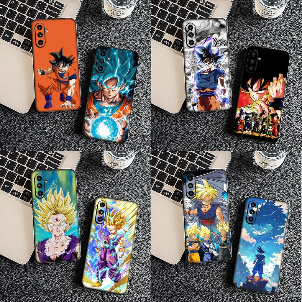 Cover for Motorola Moto Edge 70 60 Fusion NEO Pro G Stylus G56 G96 G52 G04 G05 Phone Case Son Gohan Dragons Gokus Balls Z