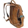 Full Grain Leather Backpack for Men - 17 Inch Laptop Bag - Vintage Travel Rucksack - Casual Daypack for Womens