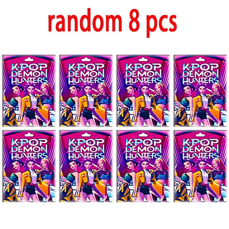1-24 шт. Аниме Kpop Охота на демонов серия слепых коробок Фигурка Тигр Фигурка Игрушка Настольное украшение Статуэтки Хэллоуин Рождество Подарки детям