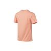 adidas Футболка Shiny Bos Gradient Logo Print Sport с круглым вырезом и коротким рукавом, женские топы, абрикосовый цвет H09749