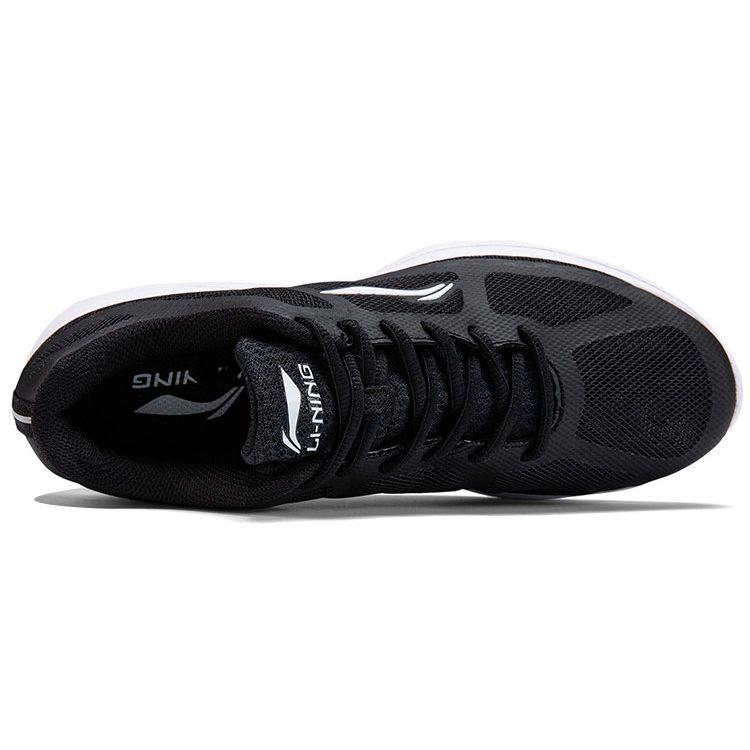 Кроссовки женские Li Ning Running Shoes черные белые ARBQ032-4