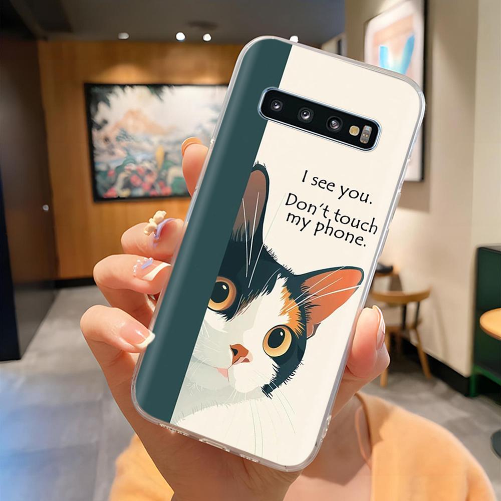 Чехол для Samsung Galaxy S10 Plus Задняя крышка Прекрасные Цветы Легкие Чехлы Для Samsung S10 S 10+ S10E Мягкий ТПУ Чехол