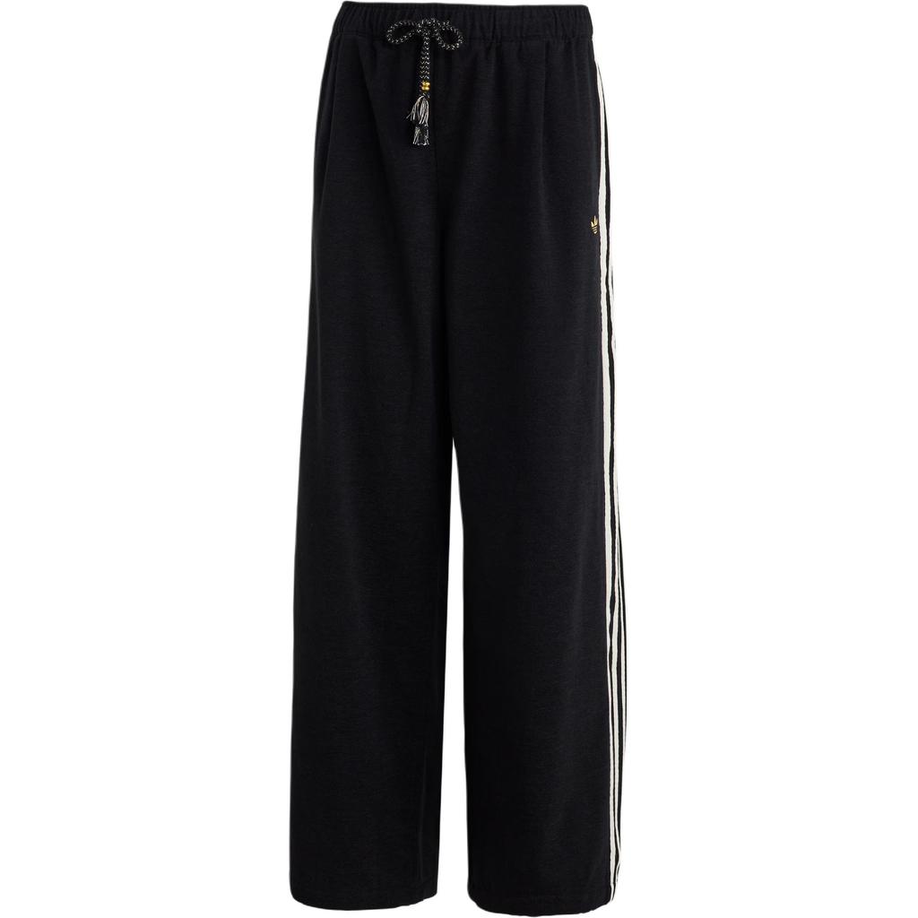 Adidas Оригинальные брюки FW25 свободного кроя на шнуровке, спортивные повседневные брюки, женский низ KT-3139