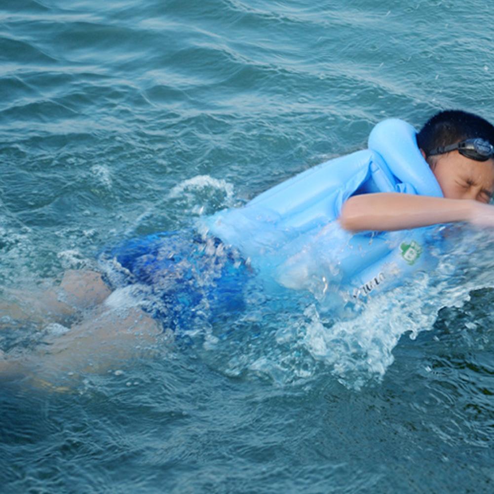 Children Swimming Jackets Lifesaving Vest Life Waistcoat for Boating Drifting (S)