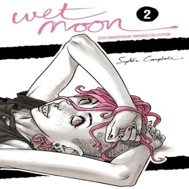 Wet Moon 20th Anniversary Omnibus Collection Vol. 2 by Sophie Campbell Paperback Book 9781637157664