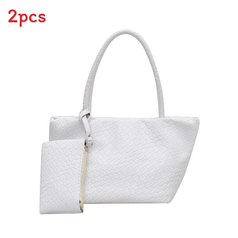 Womens Casual Shoulder Bag With Polyester Lining And Top Handle For Summer Outfits