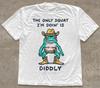 Funny Cowboy Frog Meme Shirt Sarcastic Gym Workout Gift