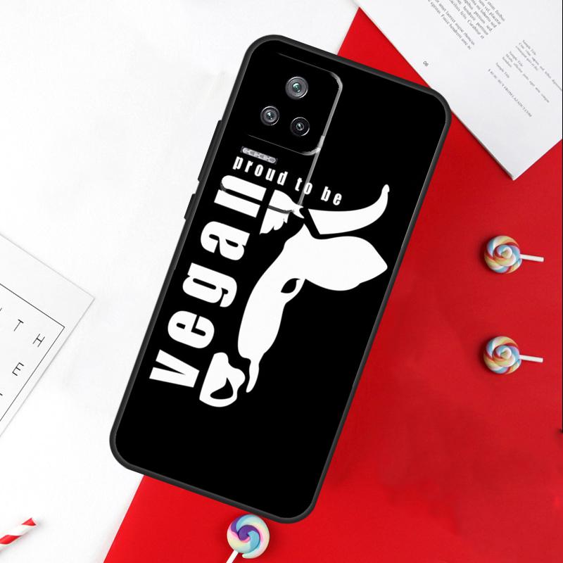 GO VEGAN Чехол для Xiaomi 15 Ultra 13 14 11T 12T 13T 14T Pro POCO X7 Pro X3 X5 X6 M6 F5 F6 Pro