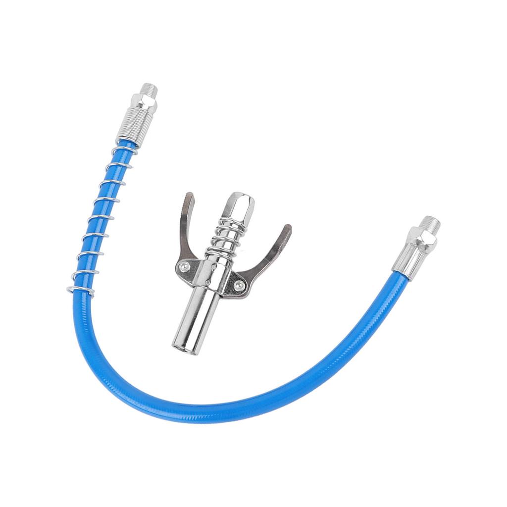 Насадка для шприца для смазки с 40-сантиметровым шлангом, тип с фиксатором, высоконапорный шприц для смазки с двойной рукояткой, наконечник насадки