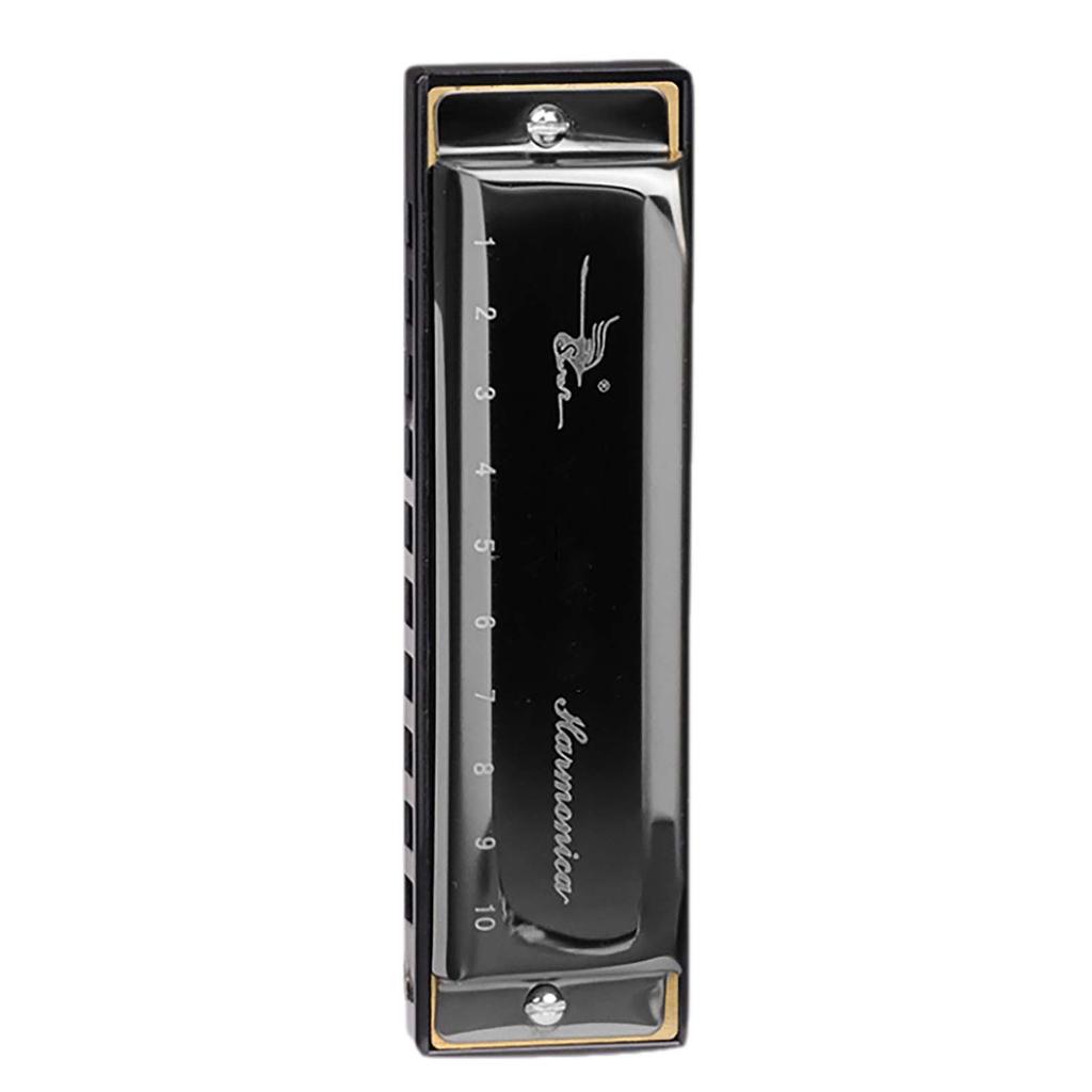 10-отверстий C Key Blues Harmonica Begin To Play 10-отверстий Harmonica