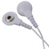 4 in 1 Electrode Wires White 4 Lead Snap Electrode Cable Cable Lead Wires  Electric Massager