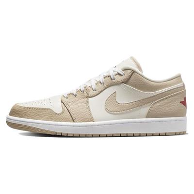 Мужские кроссовки Air 1 Low SE Sail Rattan Cream White Black FB7168-121