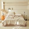 coffee bamboo knot stripe, 200x230см