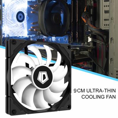 Полезный вентилятор радиатора Эффективное излучение ABS