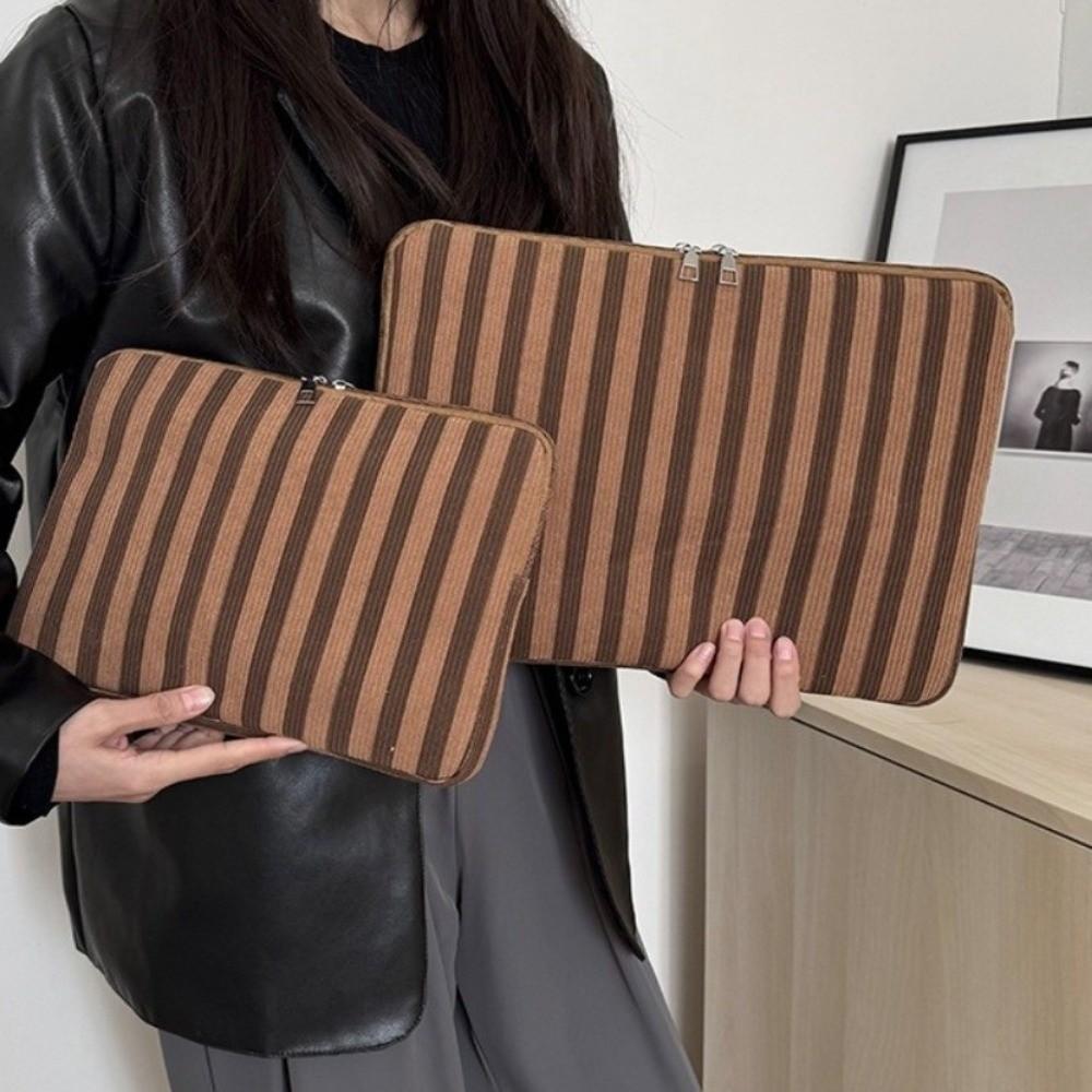 Soft Interior Corduroy Laptop Sleeve 11-14 Inch Tablet Laptop Case Laptop Sleeve Case For Travel