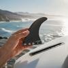 Quick Release SUP Fins 9 Inch Single Fin Replacement Part Surfing Fin  Stand Up Paddleboarding