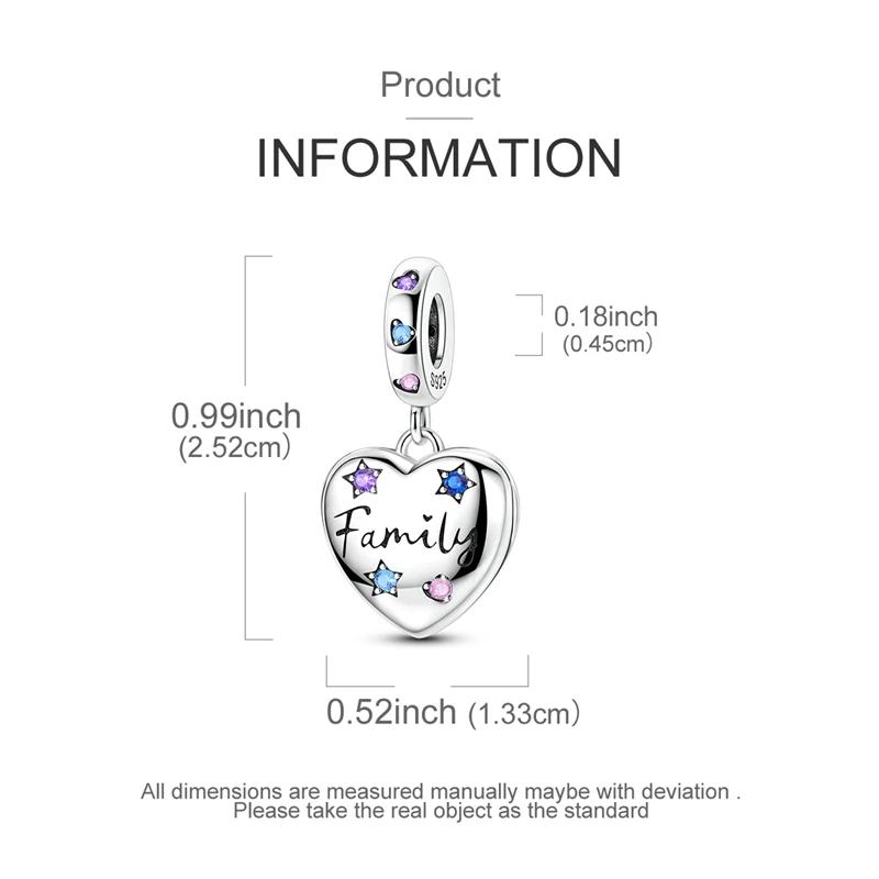 Copper Book Star Moon Night Charms Beads Pendant Jewelry Fit Original Bracelet For Women Diy Gift