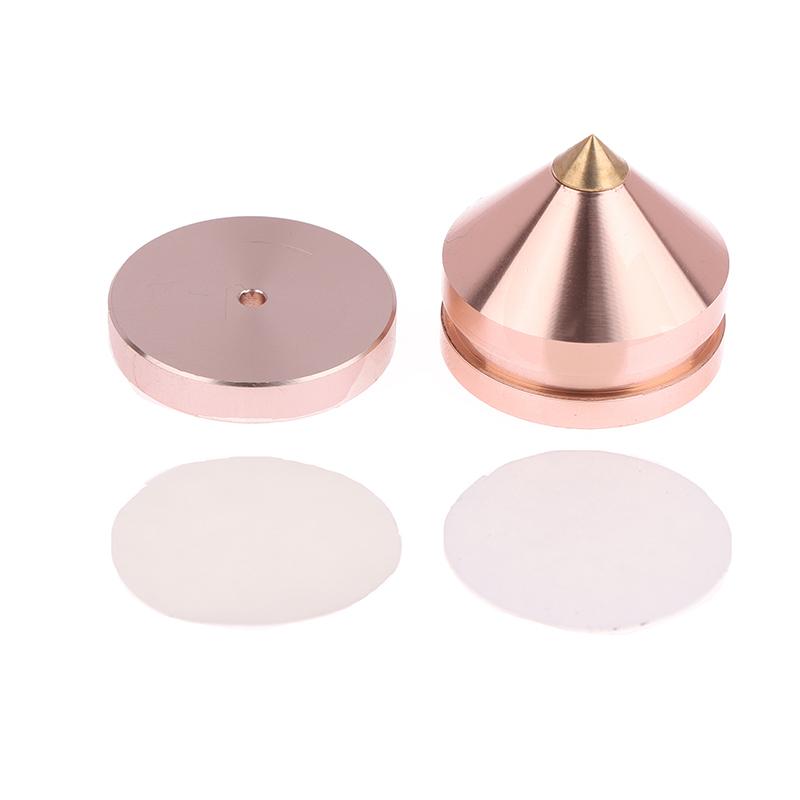 1Set Speaker Loudspeaker Spikes Stand Feet Audio Speaker Repair Parts Turntable Stand Shock Absorber Pin Nails And Pads