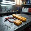 Кабельный трассоискатель с приемной щупом, ручным тональным генератором и комплектом, компактный