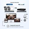 HIKVISION DS-2CD3T66WDV3-L Outdoor Full-Color HD IP Camera CN plug (adapter included)
