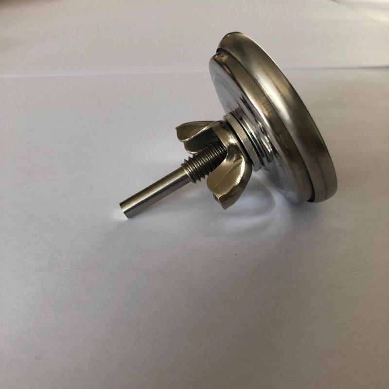 50-500C Steel BBQ Barbecue Smoker Grill Thermometer Temperature Gauge