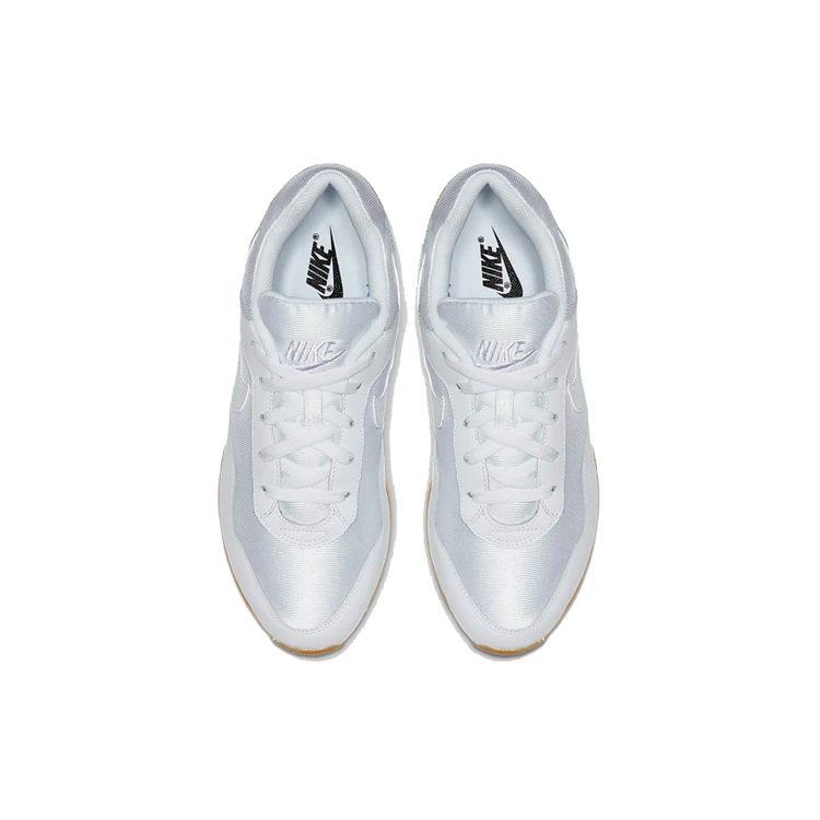 Nike Outburst Скользкие Легкие Нескользящие Легкие Низкие Кроссовки для Бега Женские Белые AO1069-114