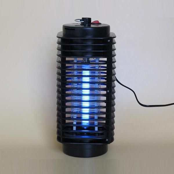 Kids UV LED Night Light 365nm Electric Mosquito Ant Killer Lamp Eco-Friendly Plastic Bug Zapper Solid Fragrance Included Black