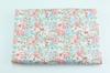160cm*50cm Sweet little floral pink rose cotton fabric DIY bedding apparel dress patchwork fabric kids handwork cotton cloth