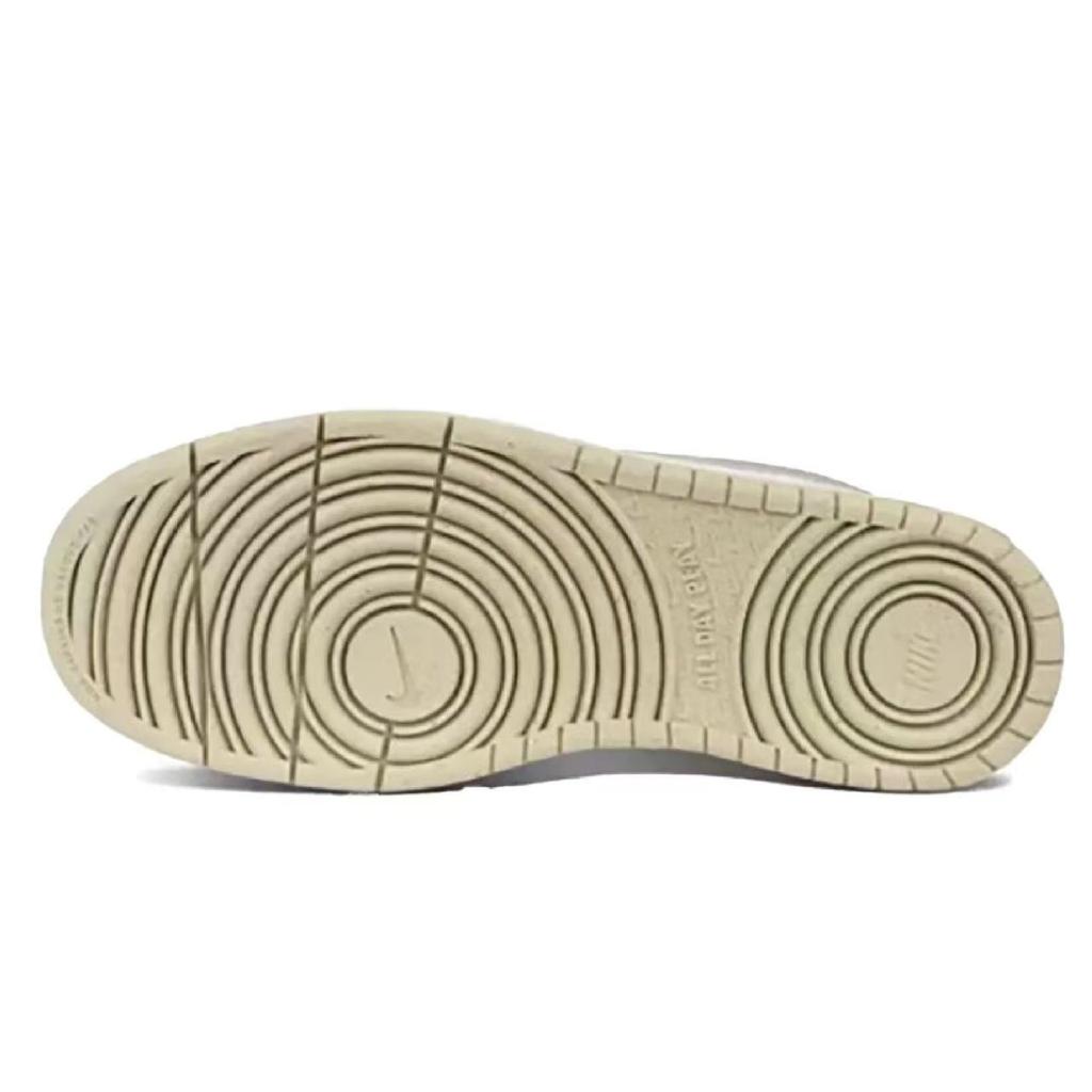 Nike Court Borough Cheese Sea Salt Slip Resistant Abrasion Resistant Slip Resistant Abrasion Resistant Low top HM3726-731(Team93-1.0)