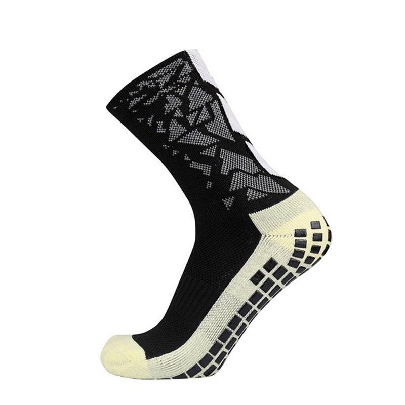 Футбольные носки с нескользящей конструкцией Носки для горного велосипеда Спортивные носки для активного отдыха Бег Фитнес Скакалка Баскетбольные носки