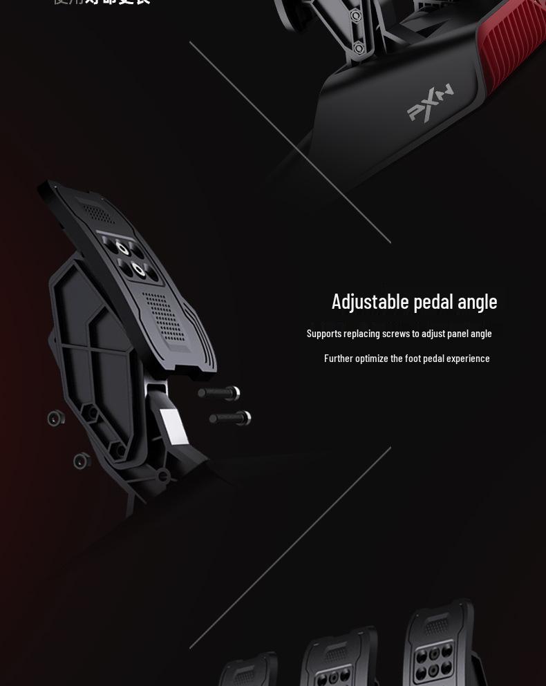 Игровой руль 8PXN V10PRO с прямым приводом и симуляцией обратной связи по усилию