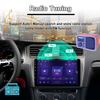 Android 14 Автомобильный Радио Мультимедийный Плеер Авторадио Carplay true 1 Din Универсальное Головное Устройство Авто Аудио Стерео Автомобильный GPS Навигатор WIFI DSP