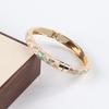 Colorful Vintage Cloisonne Bangle Traditional Women's Hand Bracelet Flower Bangle  Jewelry Gifts