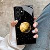 Чехол для телефона Стеклянный ТПУ Чехол для телефона для Samsung Galaxy S26 S25 S24 S23 S22 S21 FE, Ultra, Plus Ударопрочный Планеты и Вселенная