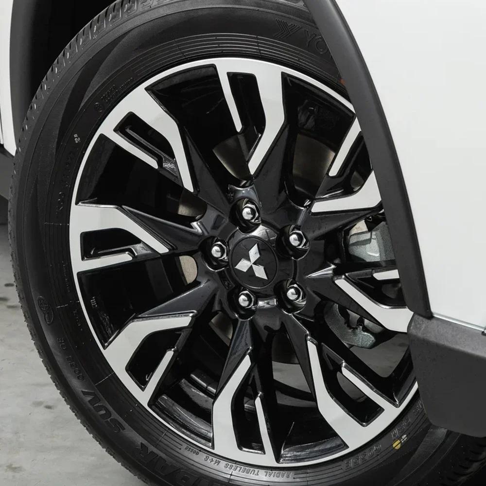 60 мм Колпак ступицы колеса, центральная эмблема колеса для Mitsubishi Lancer 10 Xpander Pajero 4 Montero V73 Triton Evolution Evo Eclipse