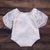 Newborn Baby Girl Kid Lace Floral Cotton Romper Jumpsuit Outfits Sunsuit Clothes