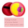 Children Toss & Catch Ball Sticky Balls Sports Toys Parent-child Interaction Gifts Summer Outdoor Beach Toy Multiplayer Game TMZ