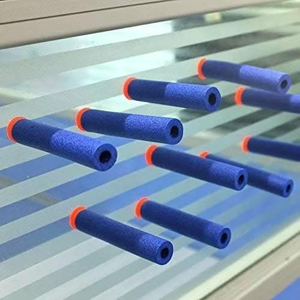 60PCS Suction Darts, Universal Guns Bullets Foam Bullet Dart Refill Pack For Nerf N-Strike