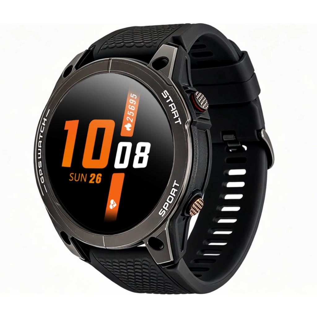 Smartwatch gps watch czarny watchmark