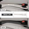CEV5   Car Seat Gap Filler Soft Side Seam Plug Leak-Proof Filling Strip For Mercedes Benz AMG A B C E S G Class W201 W210 W108 W205