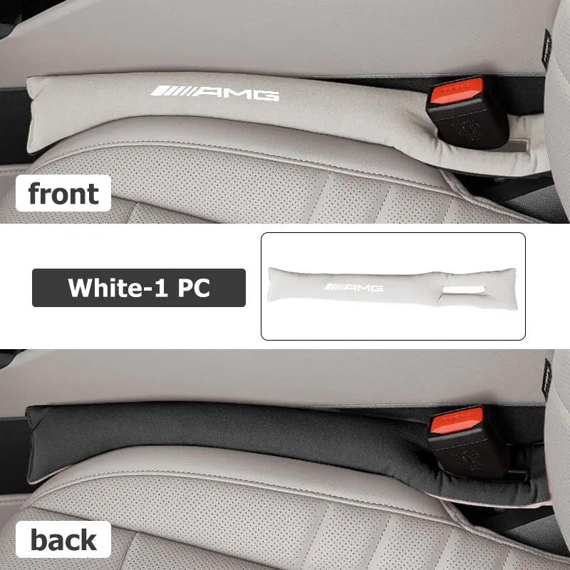 CEV5 Car Seat Gap Filler Soft Side Seam Plug Leak-Proof Filling Strip For Mercedes Benz AMG A B C E S G Class W201 W210 W108 W205