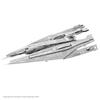 Model To Build Alliance Cruiser - METAL EARTH - Mass Effect - 70 Pieces - Grey