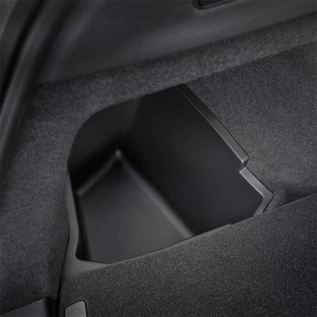Ящик для хранения в багажнике Tesla Model Y, боковой карман из ТПЭ, аксессуары для интерьера