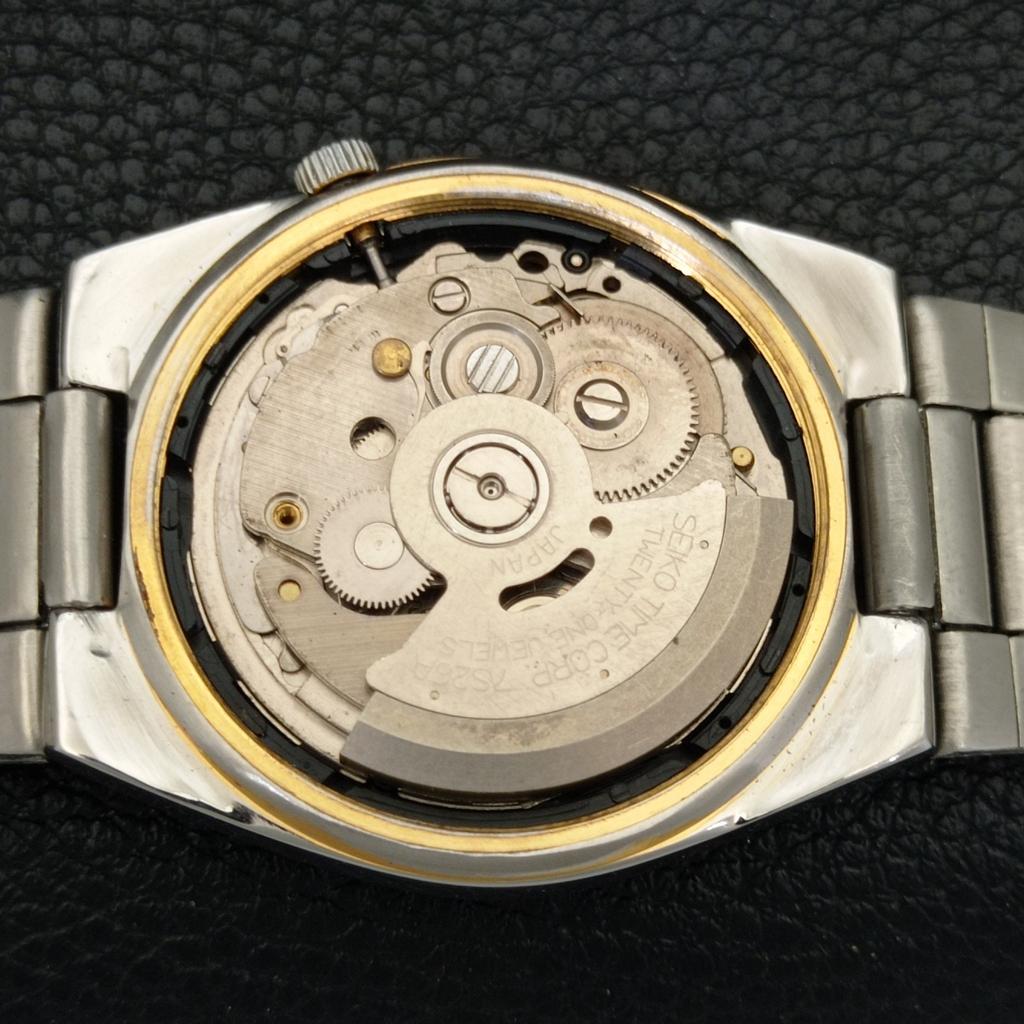 ПОДЛИННЫЕ ВИНТАЖНЫЕ МУЖСКИЕ ЧАСЫ SEIKO 5 AUTOMATIC 7S26A ЯПОНИЯ С СИНИМ ЦИФЕРБЛАТОМ a702465-5