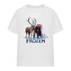 Womens/Ladies Elsa Anna Kristoff Olaf Group Shot T-Shirt