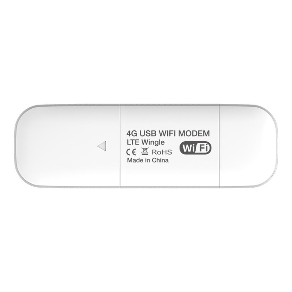 4G Модем USB-донгл WiFi-роутер со слотом для SIM-карты 150 Мбит/с Мобильный беспроводной адаптер